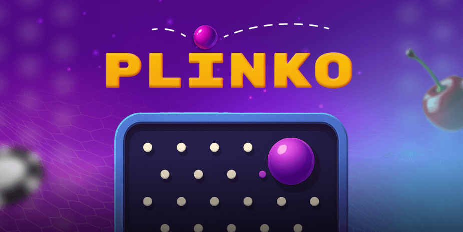 Plinko game banner