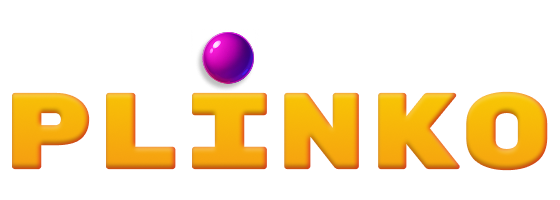 Plinko game logo